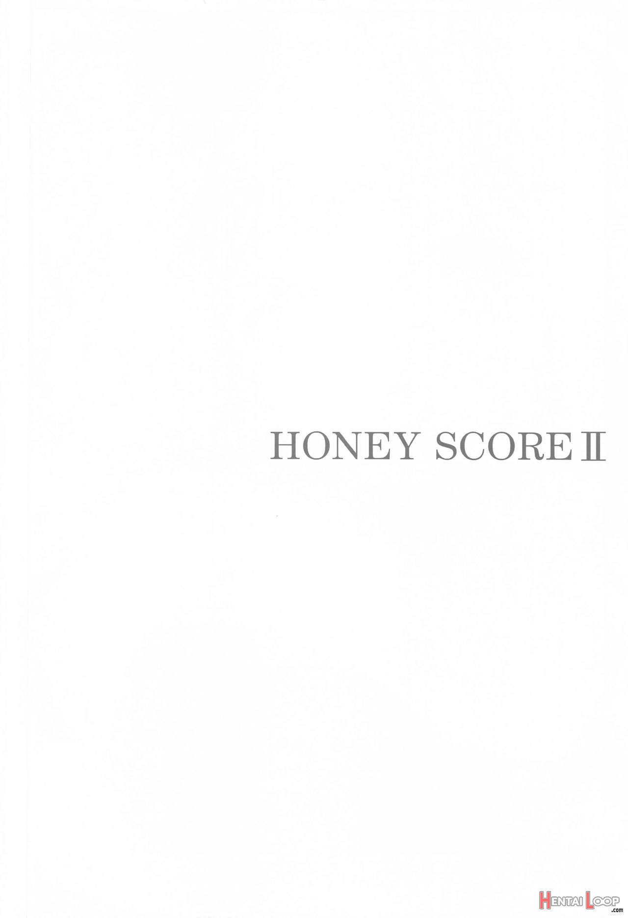 Honey Score Ii page 3
