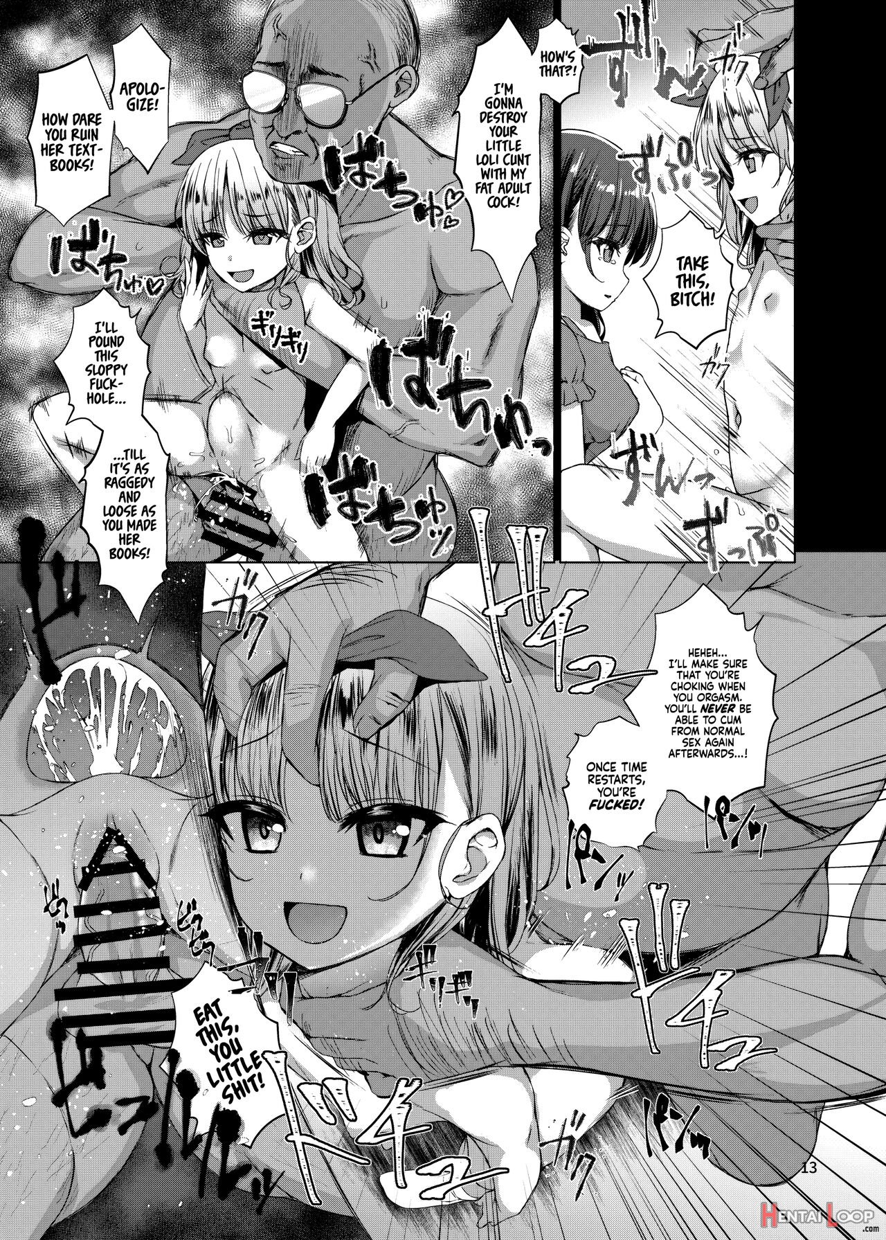 Hontou Ni Ita!! Jikan Teishi Oji-san page 12