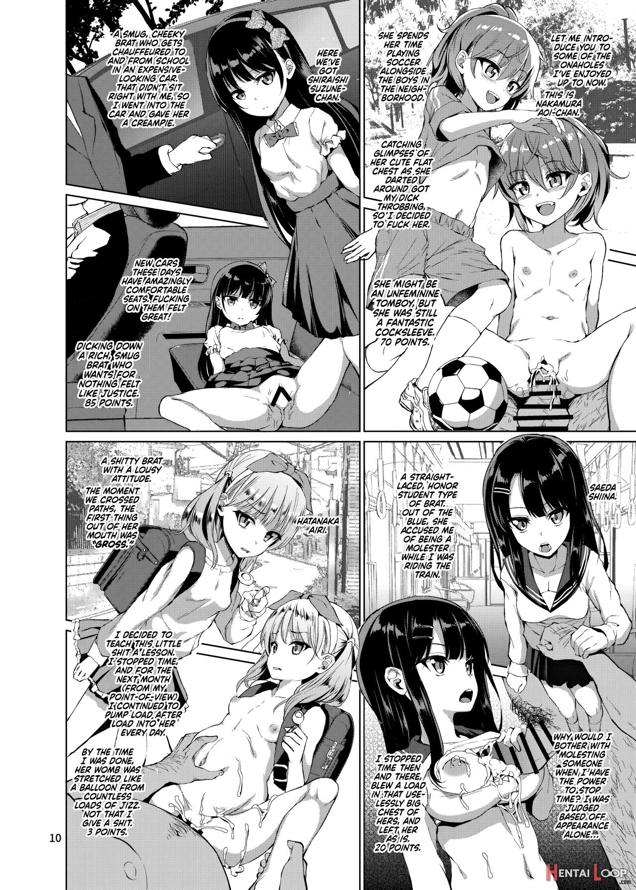 Hontou Ni Ita!! Jikan Teishi Oji-san page 9