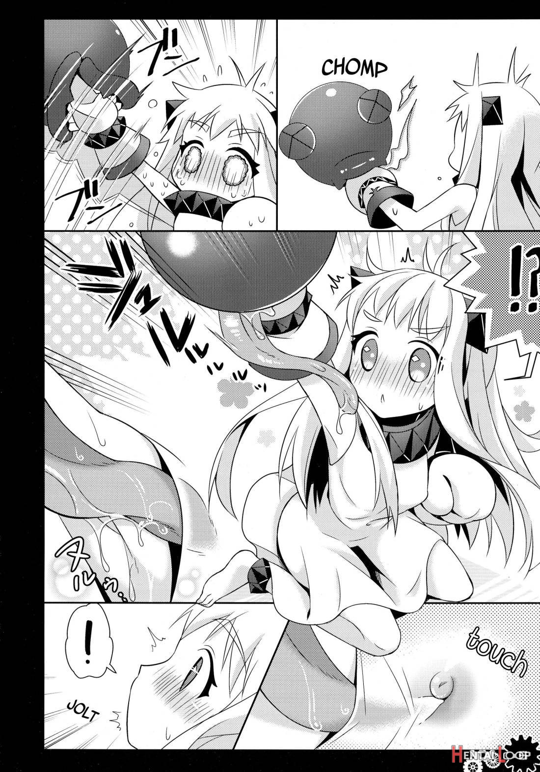 Hoppo-chan Hajimete No Seitsuu Hon page 3