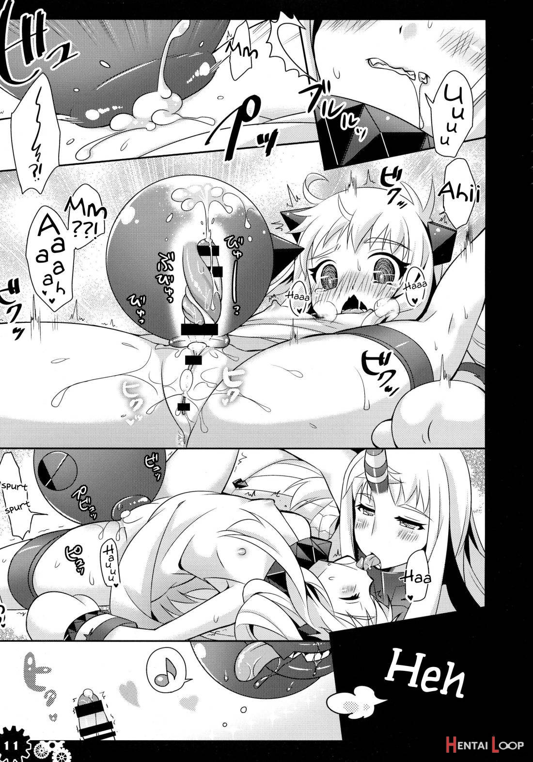 Hoppo-chan Hajimete No Seitsuu Hon page 8