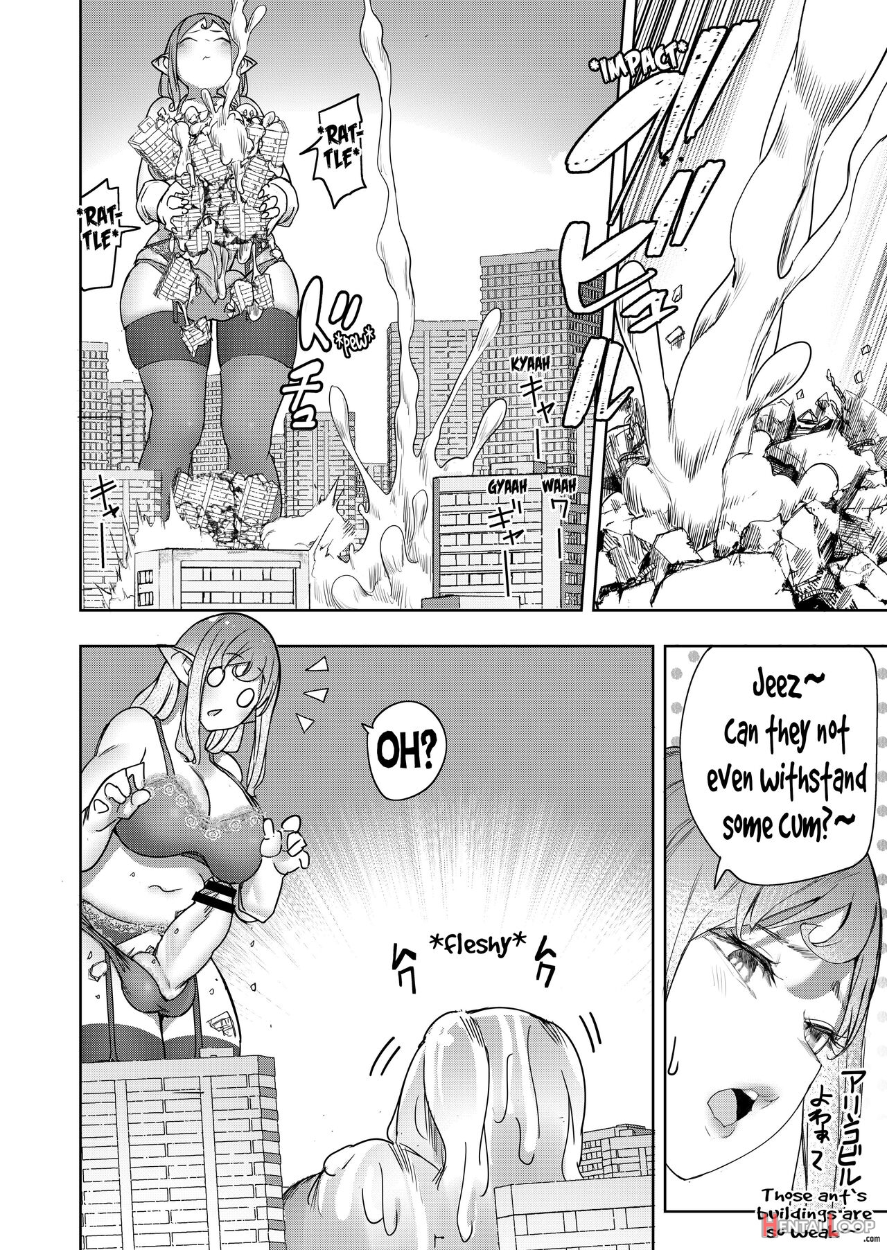 Horny Futa Rampage page 6