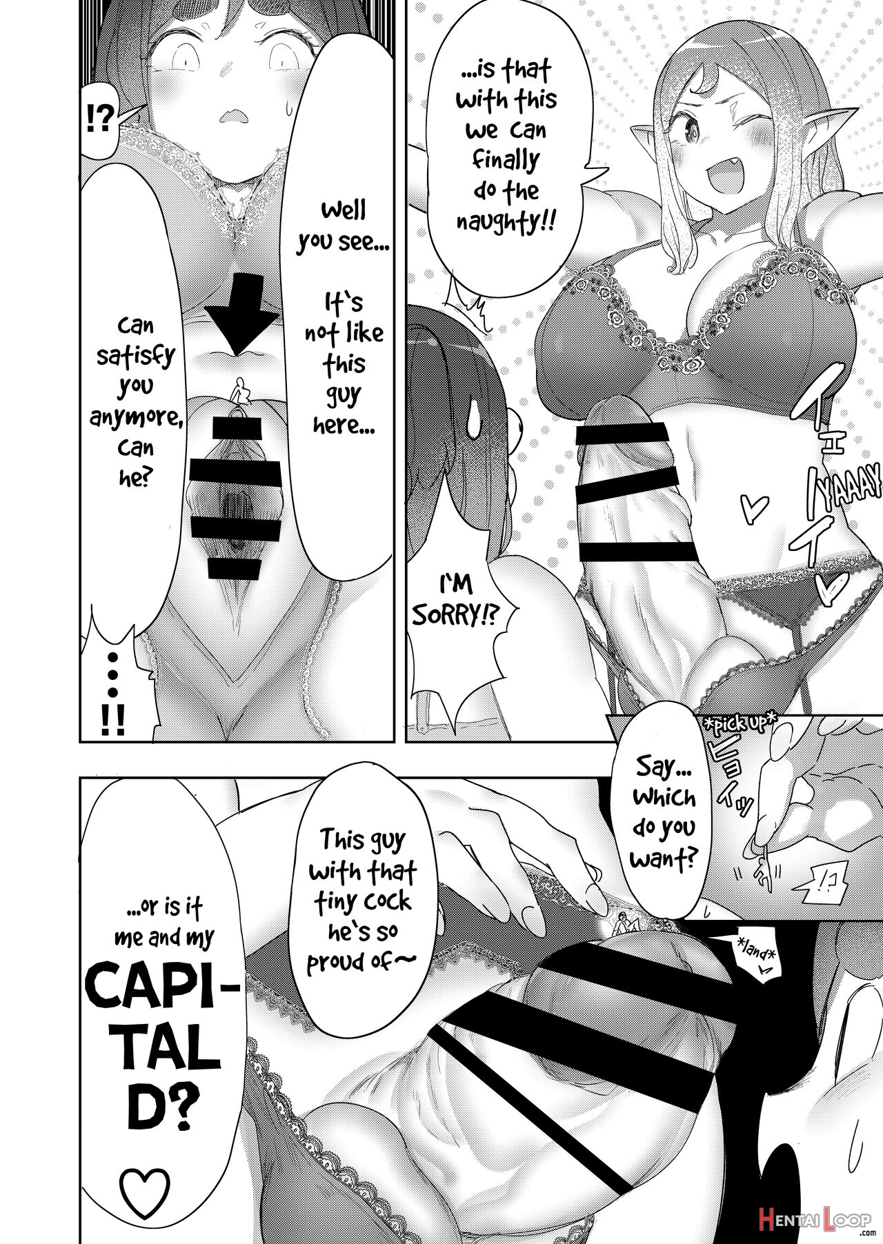 Horny Futa Rampage page 8