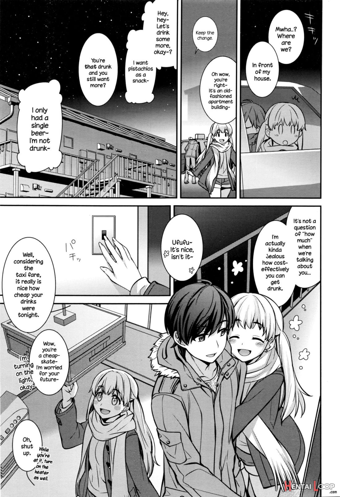 Horoyoi Days page 1