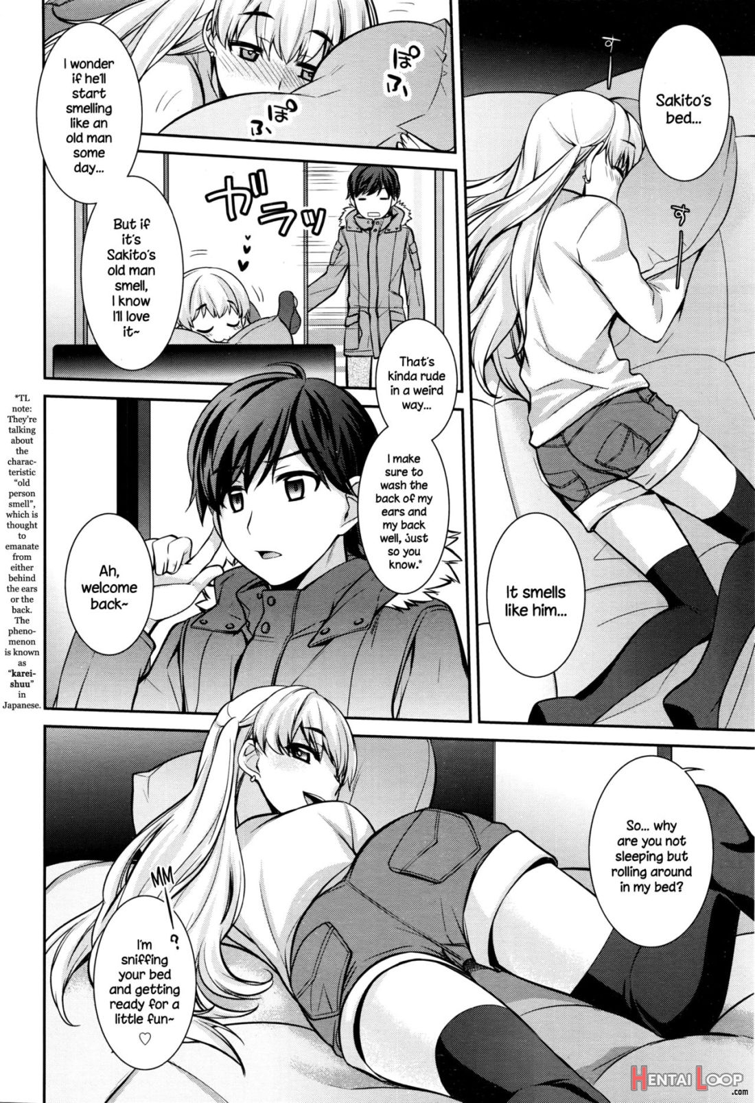 Horoyoi Days page 4