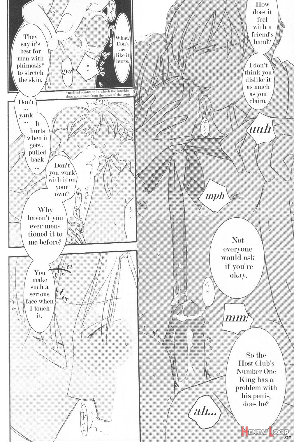 Hostbu Ni Yoru Host No Aishikata page 30