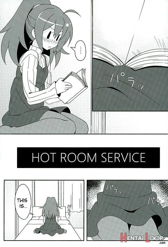 Hot Room Service page 4