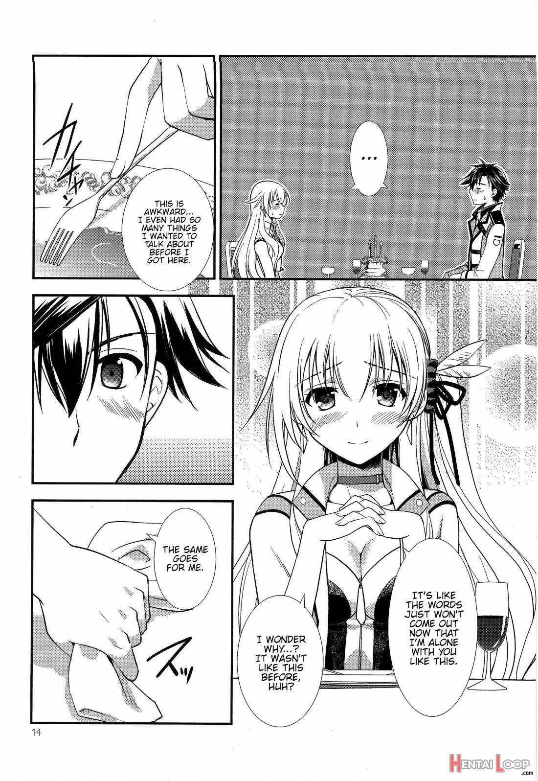 Houkago Date page 12