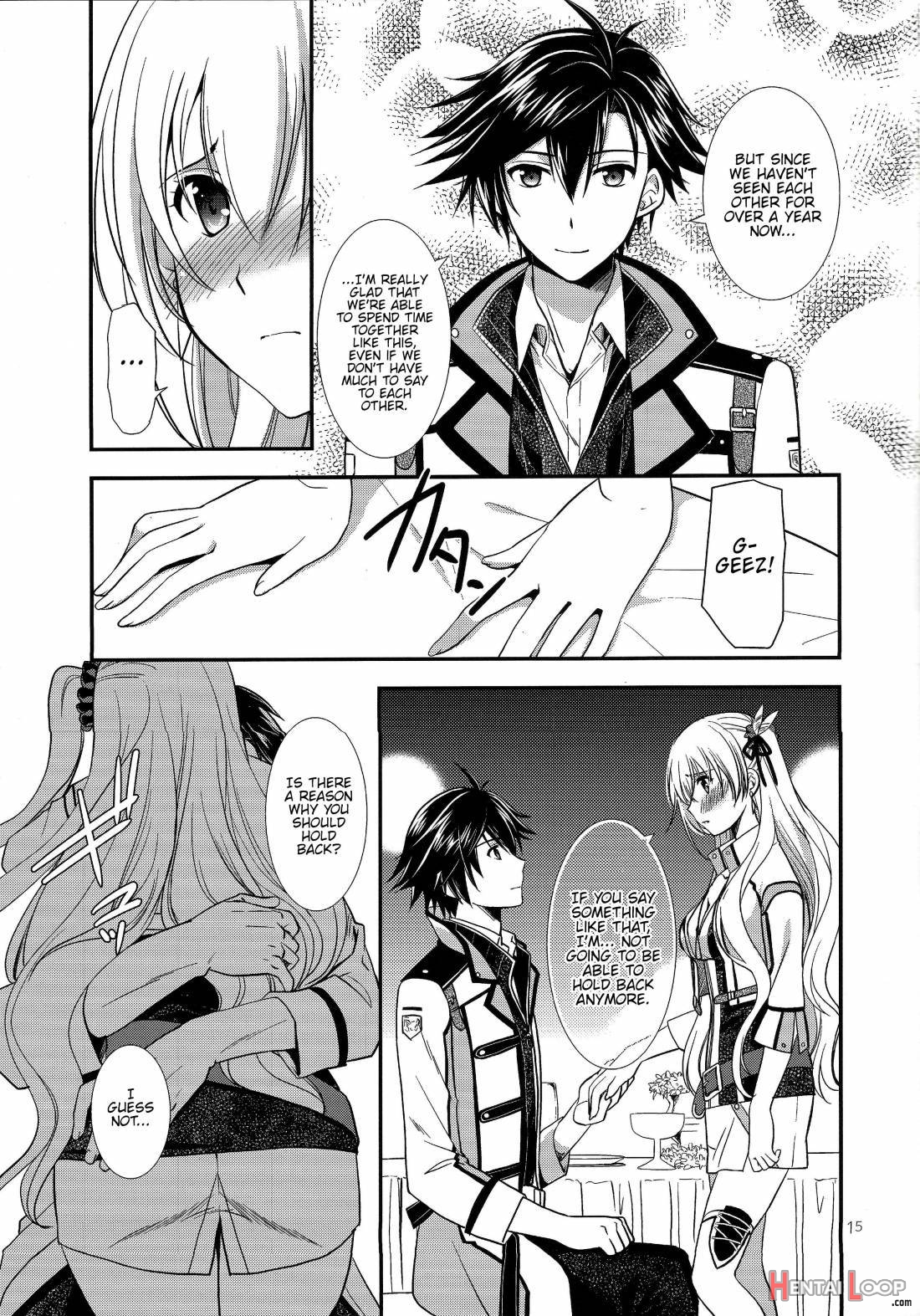 Houkago Date page 13