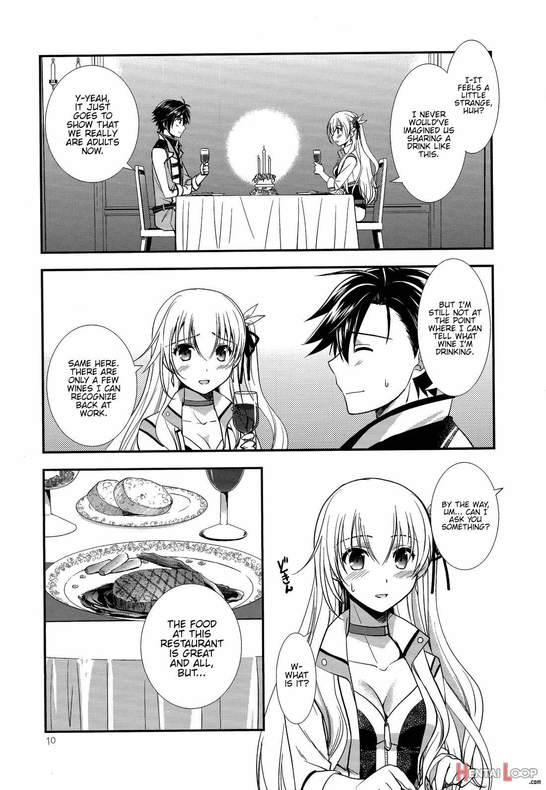 Houkago Date page 8