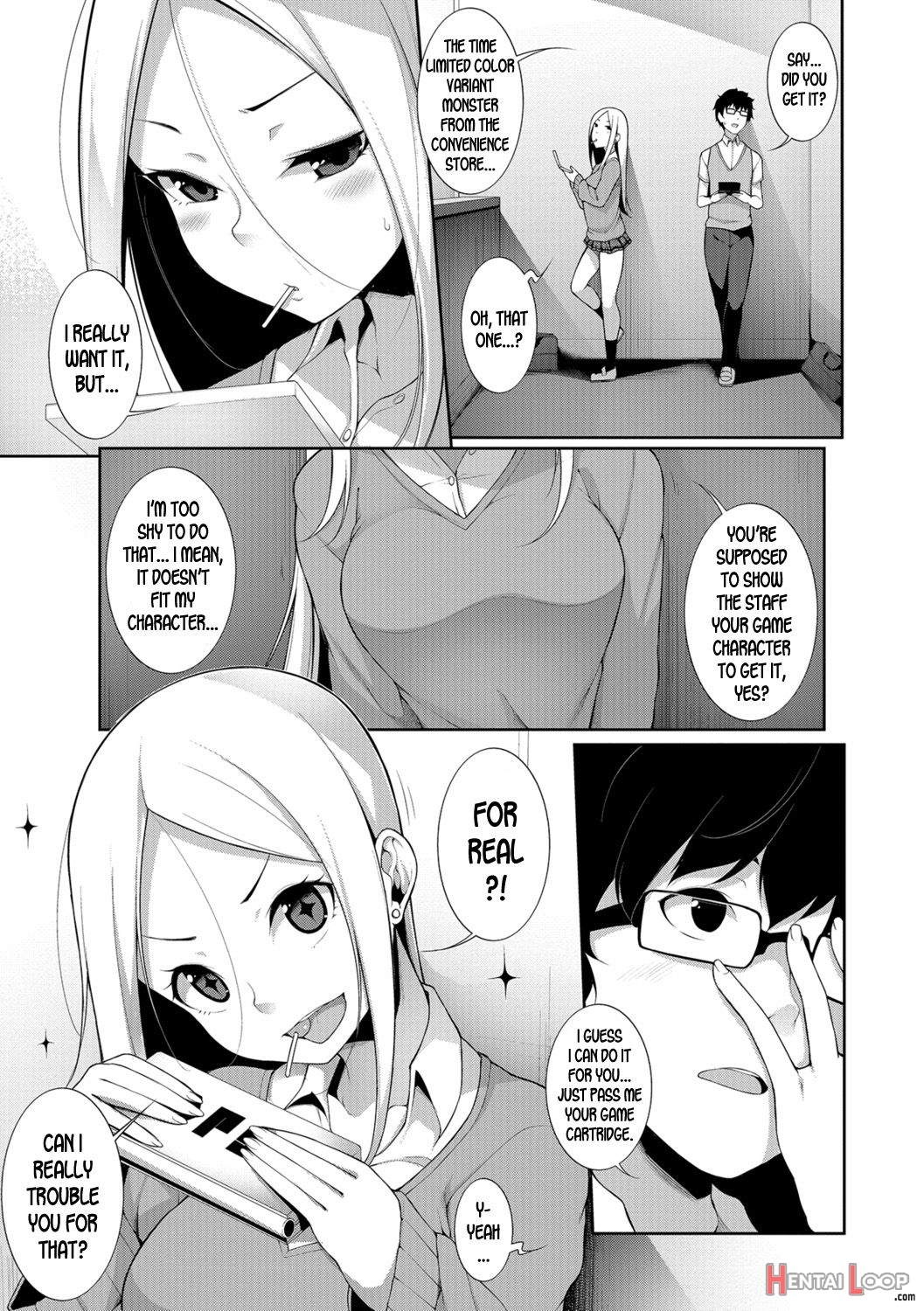 Houkago Game page 5