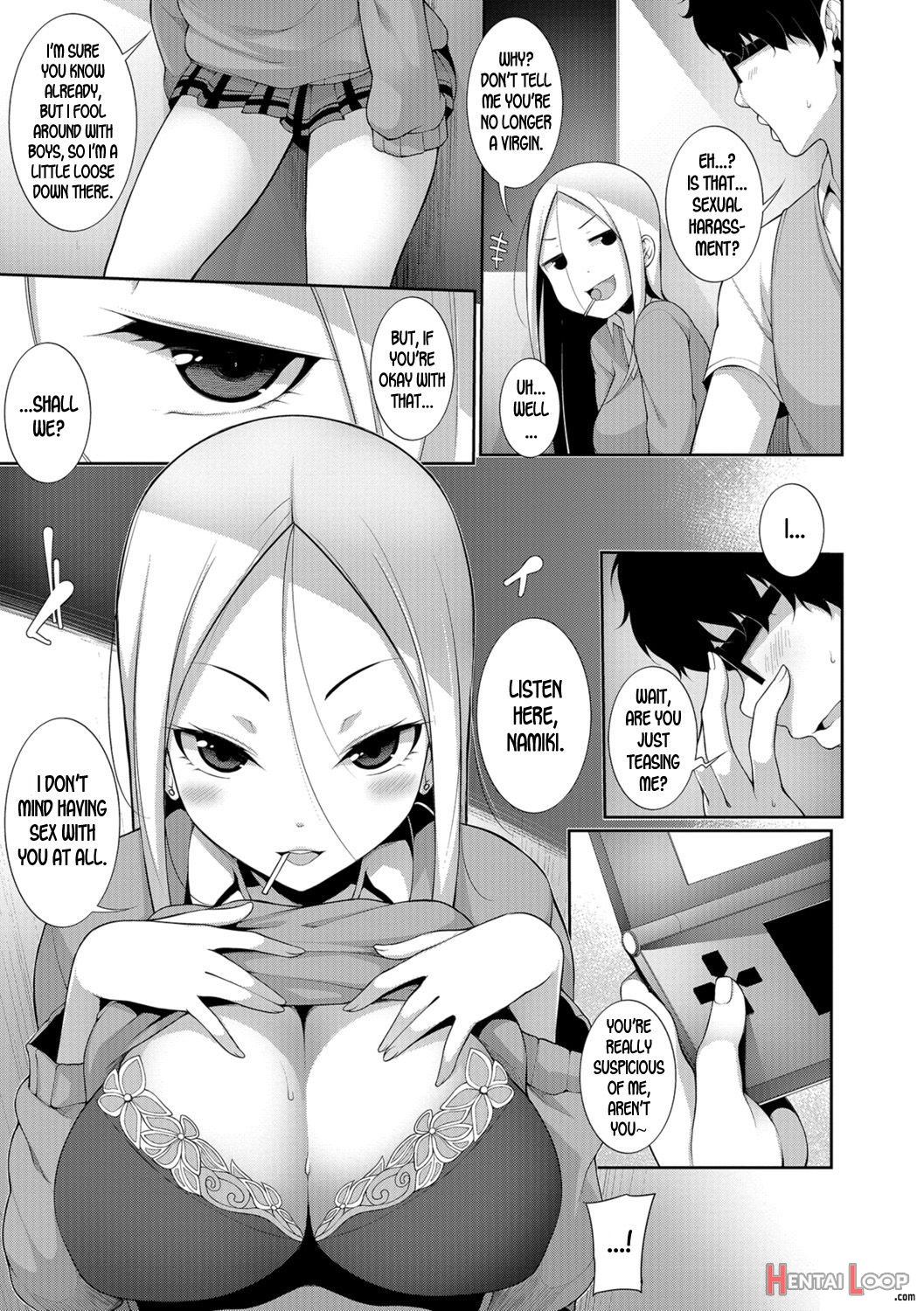 Houkago Game page 7