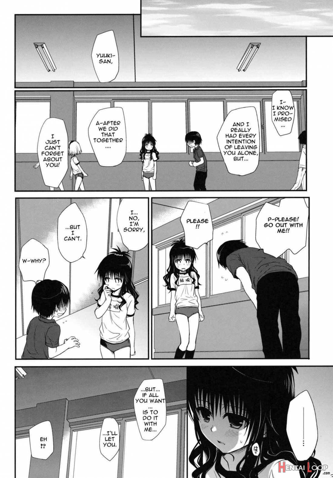 Houkago Mikan page 38