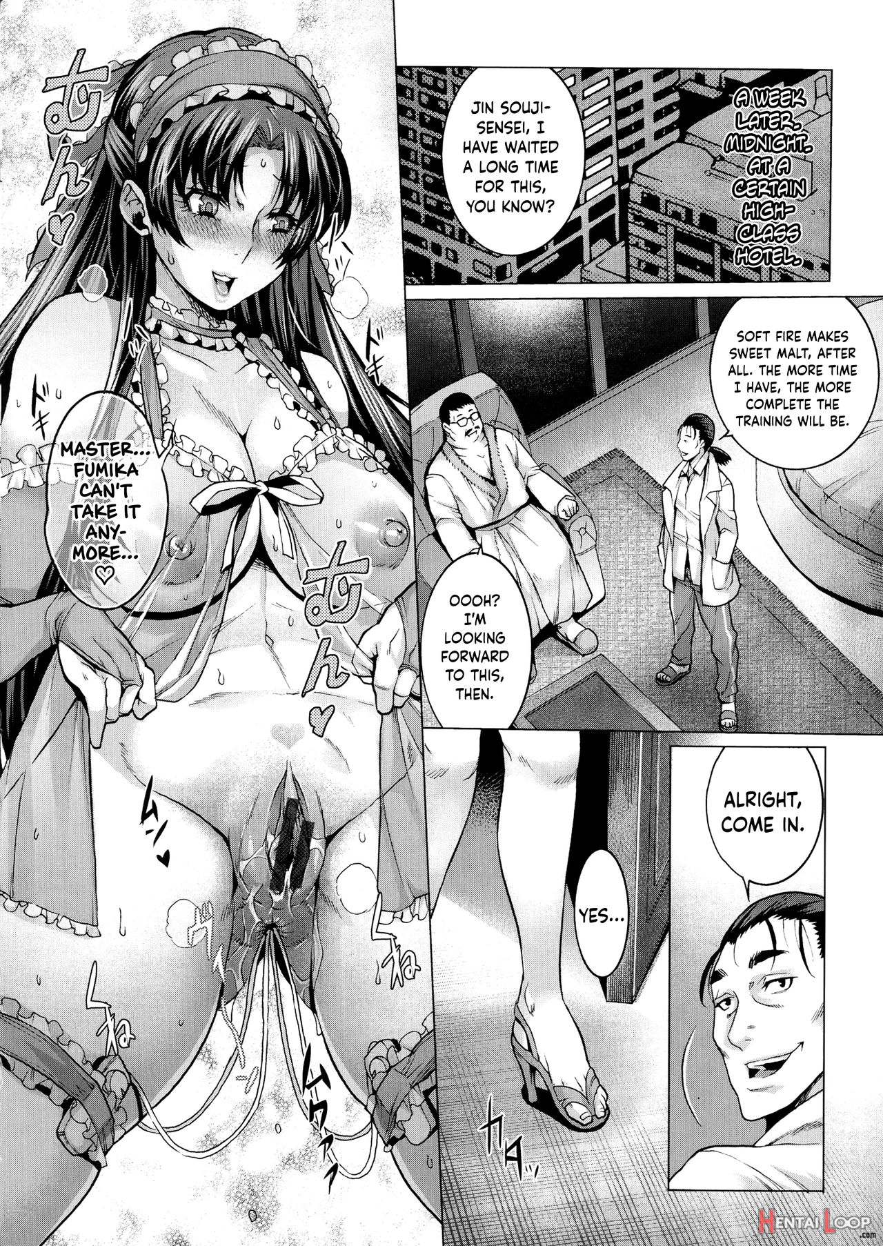 Houkago No Himitsu (chijou No Kiwami – Extremity Of The Blind Love) page 18