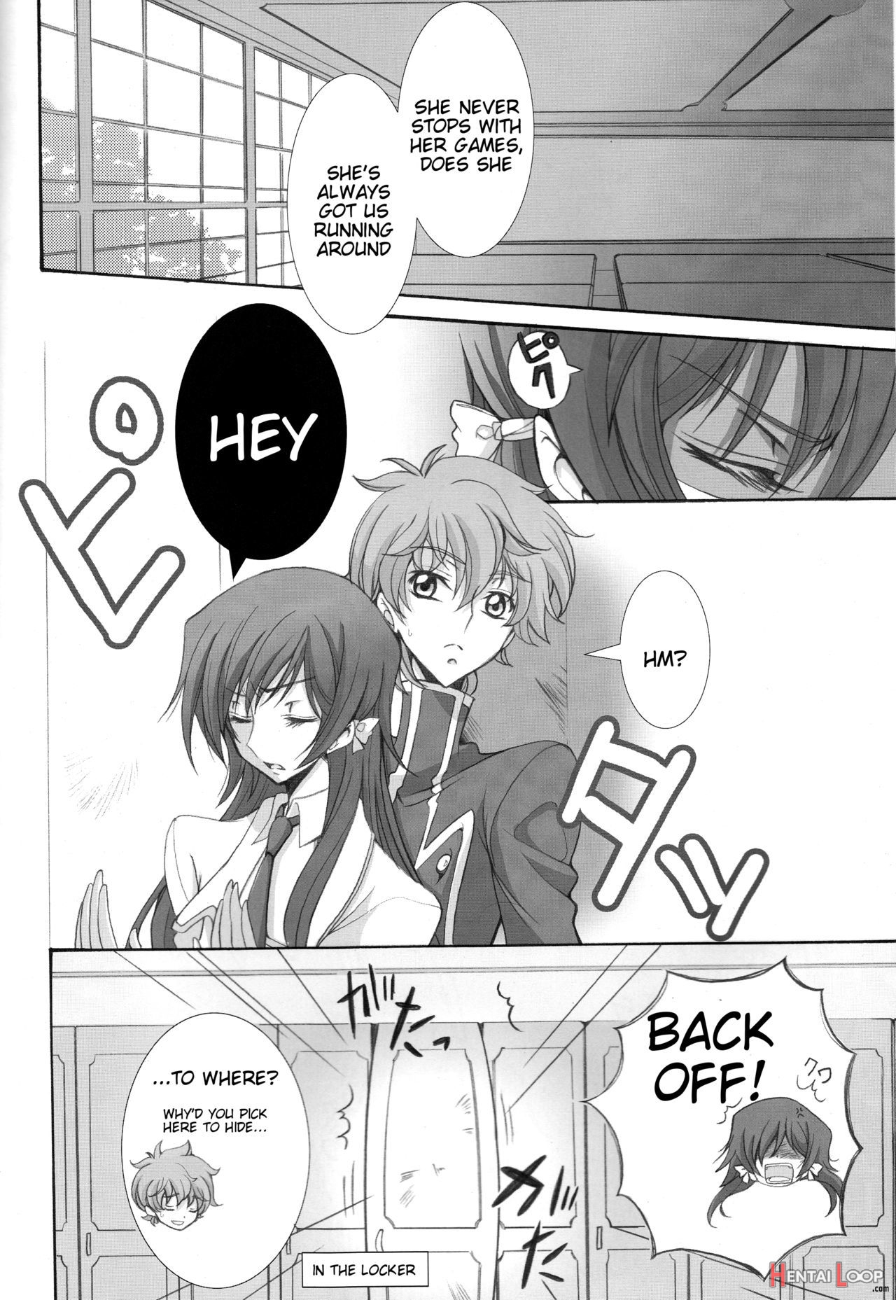 Houkago No Moratorium page 5