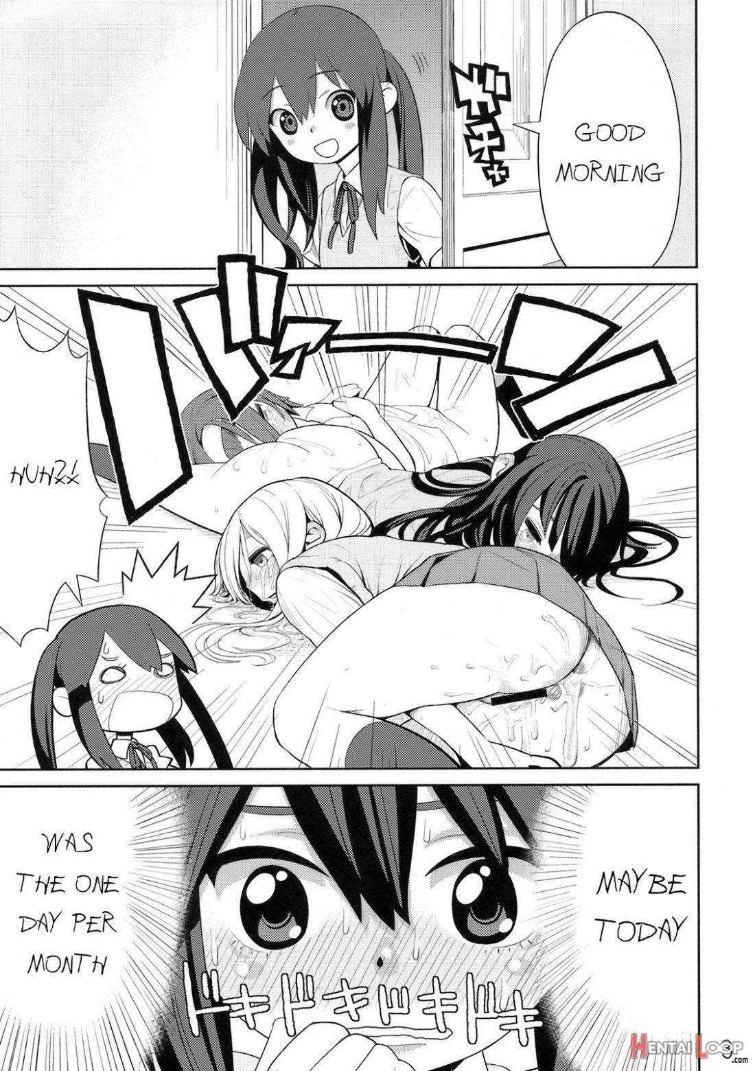 Houkago Tinpo Time! page 3