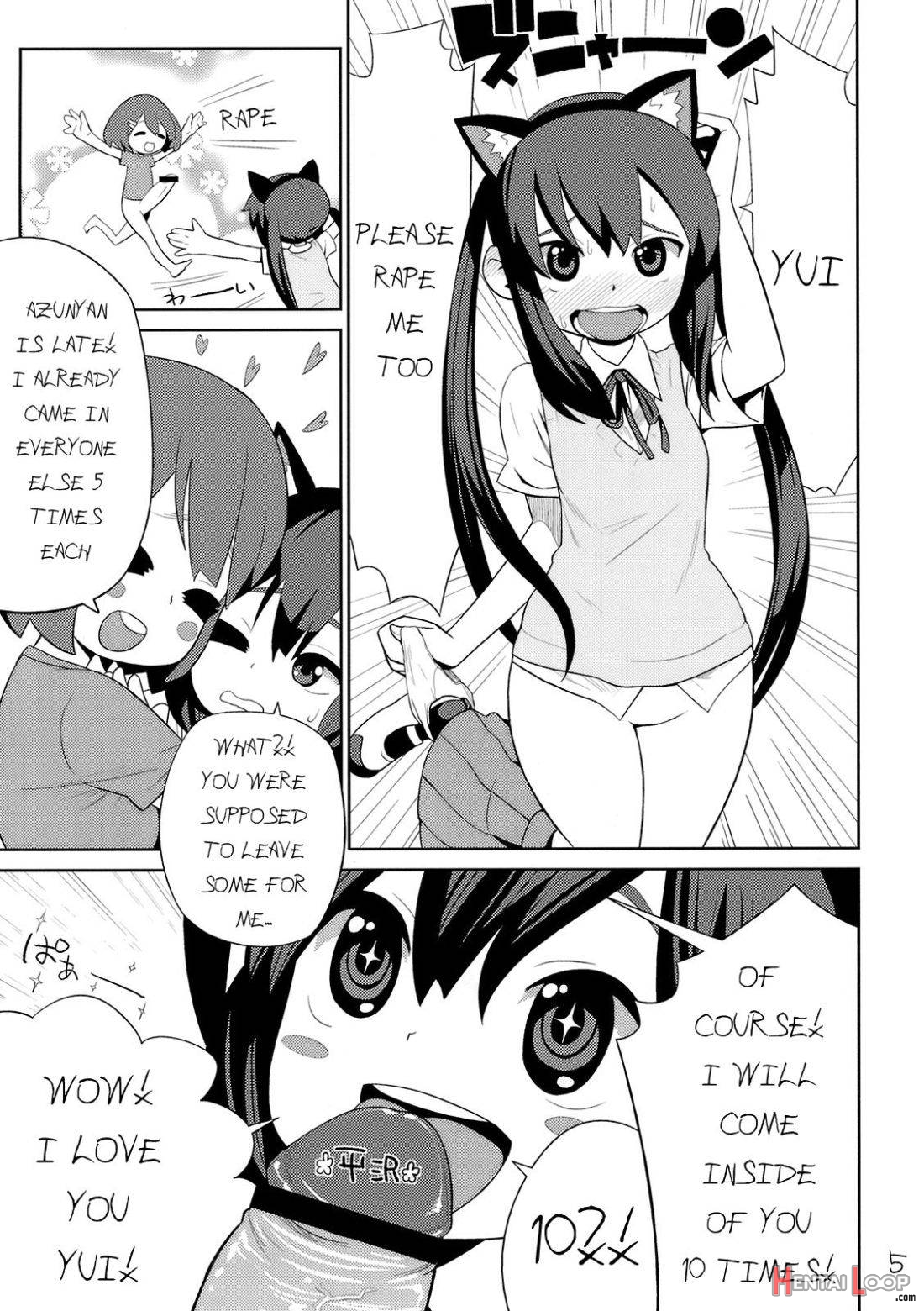 Houkago Tinpo Time! page 5