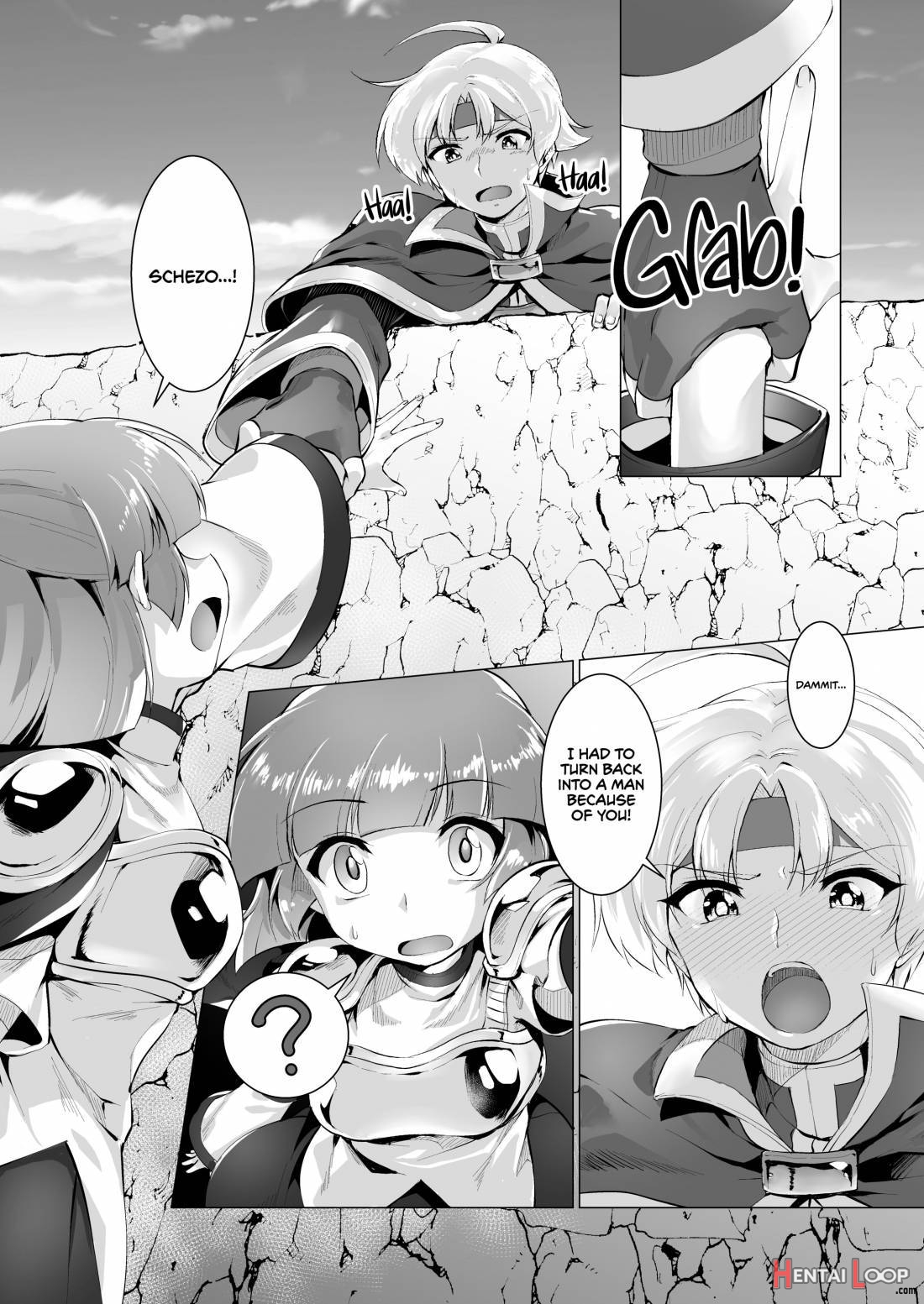 Houmatsu No Aphrodite page 10