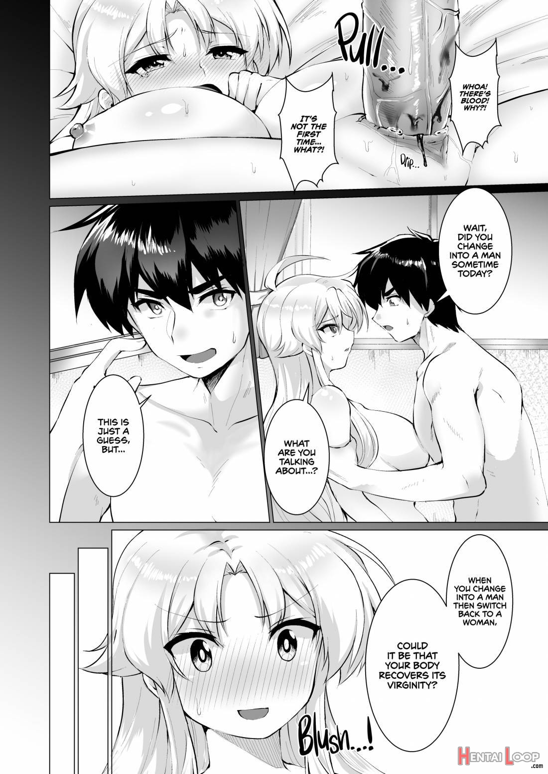 Houmatsu No Aphrodite page 5