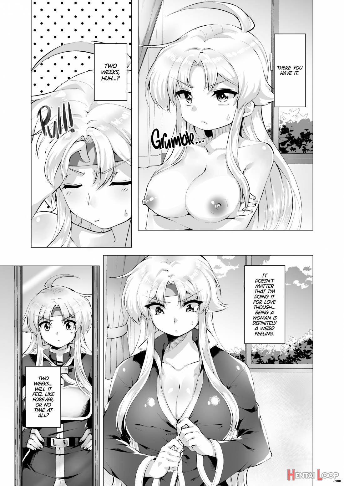 Houmatsu No Aphrodite page 6
