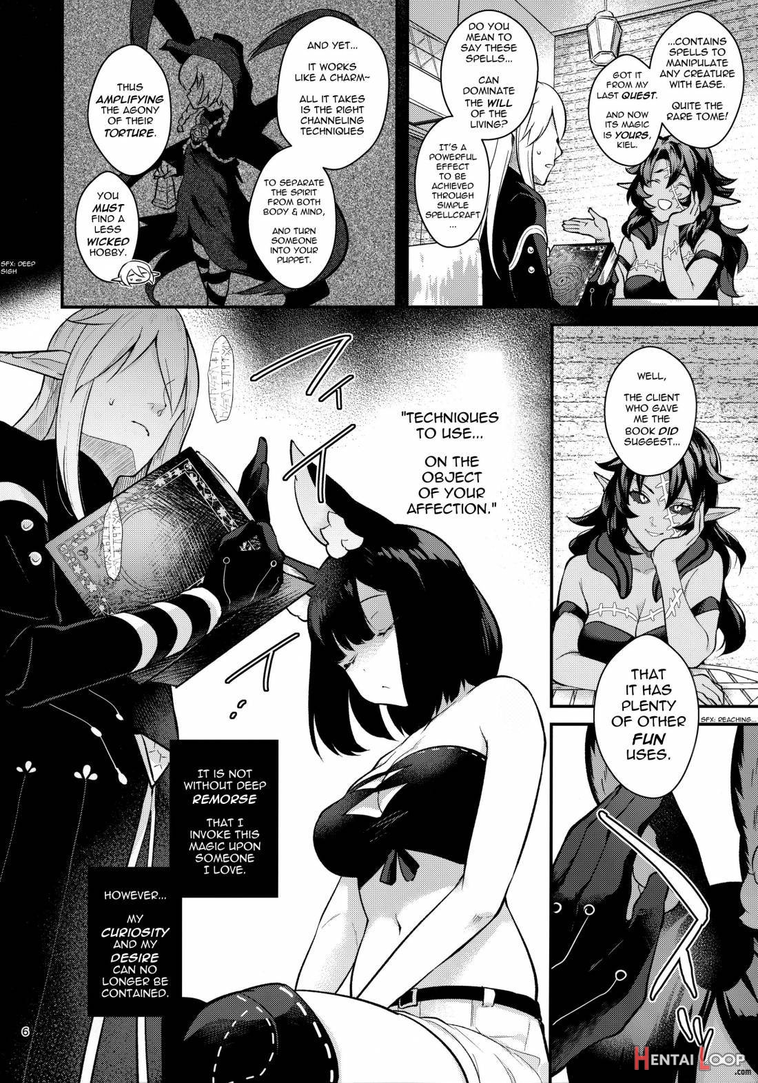 Hound-chan Icha Love Saimin Sex page 4