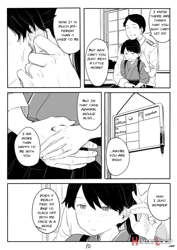 Houshou-san Manga page 10