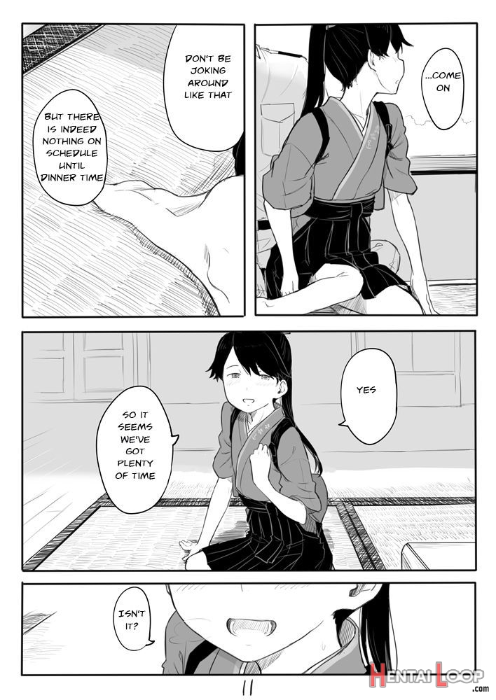 Houshou-san Manga page 11