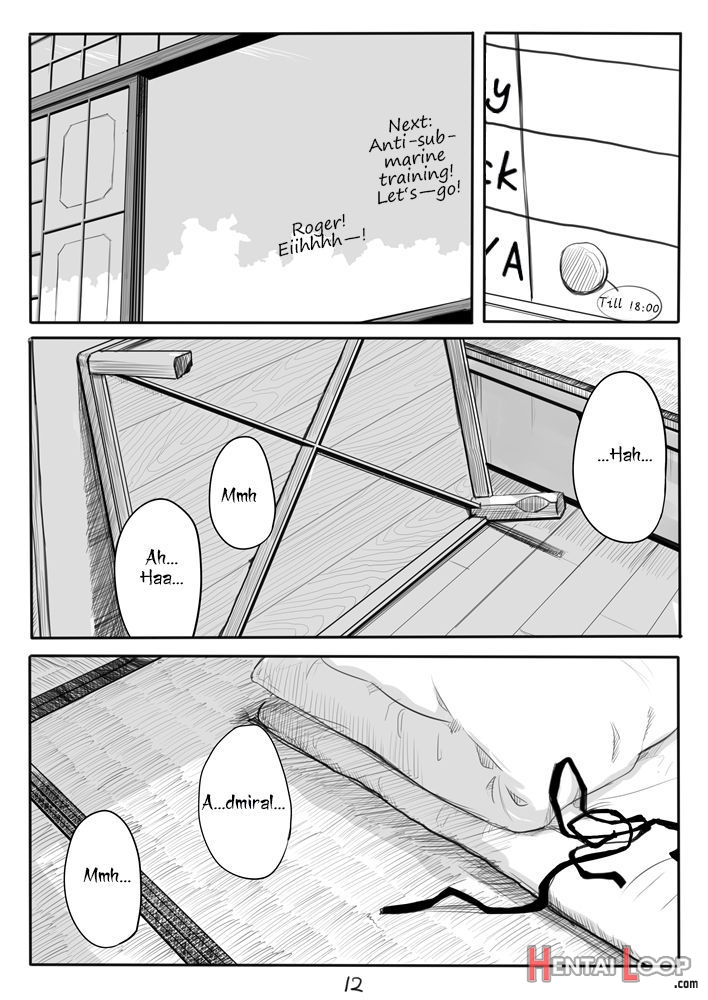 Houshou-san Manga page 12