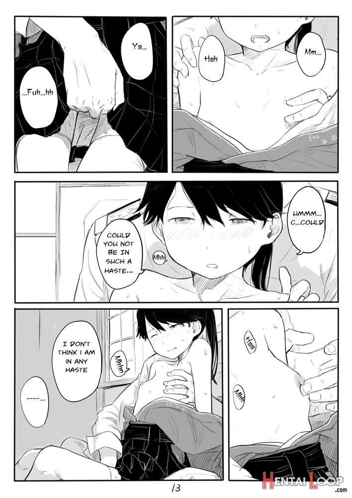 Houshou-san Manga page 13