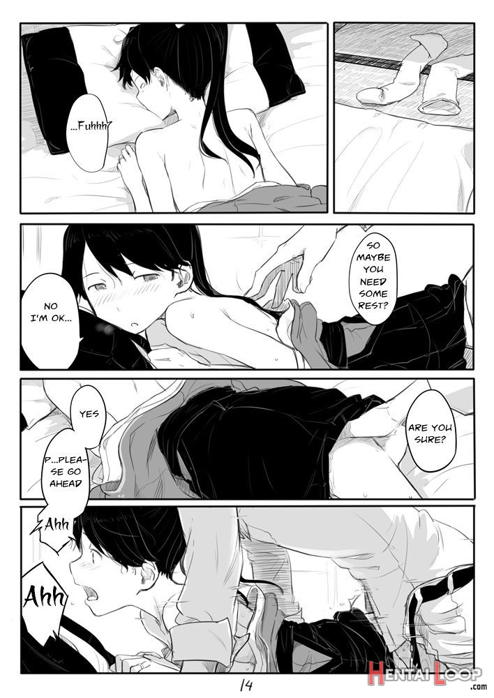 Houshou-san Manga page 14