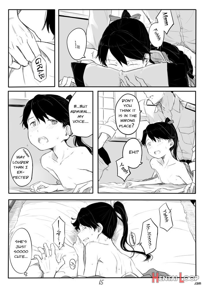 Houshou-san Manga page 15