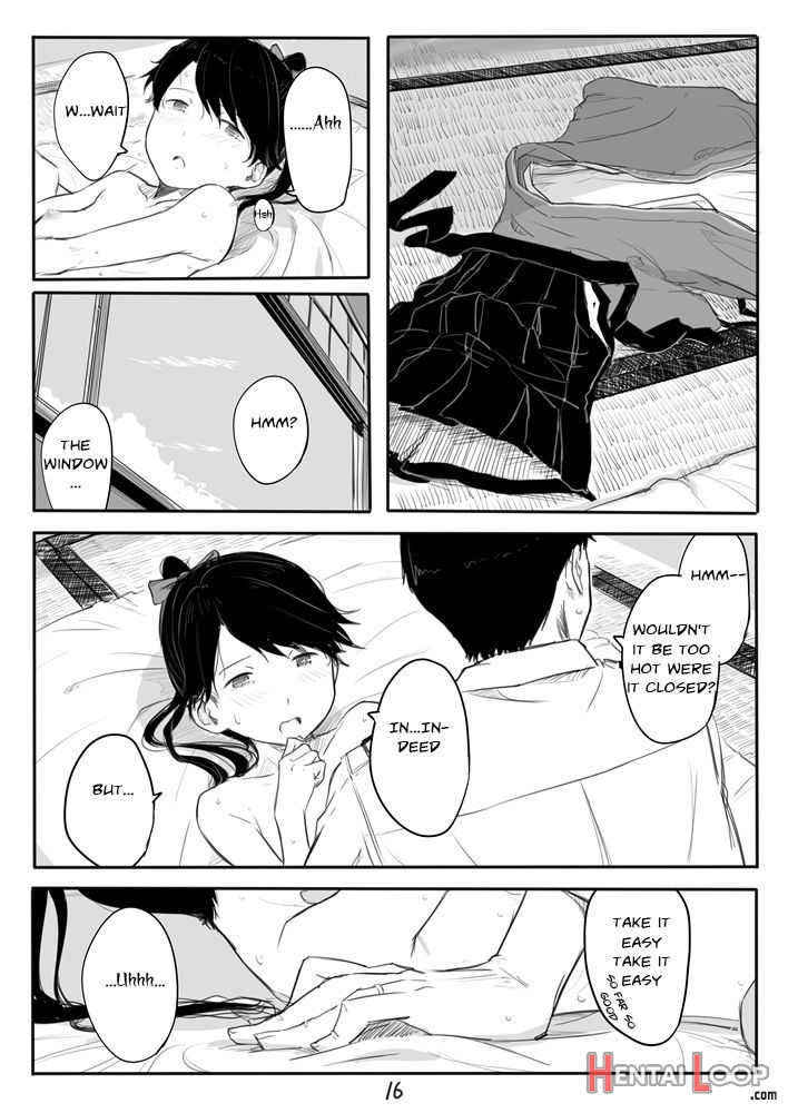 Houshou-san Manga page 16