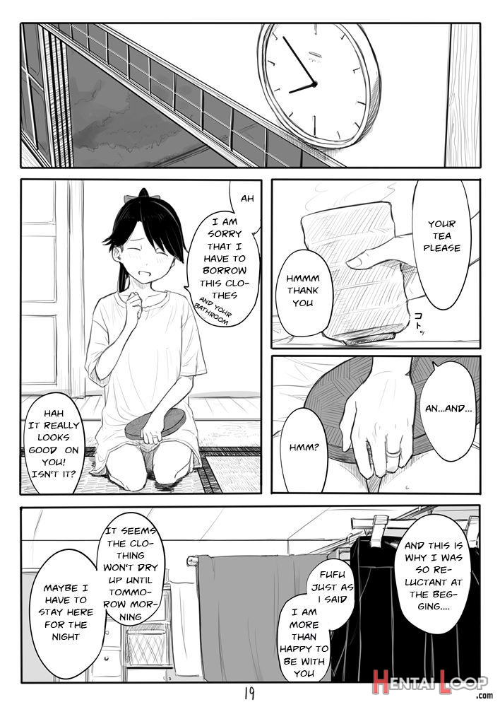 Houshou-san Manga page 19