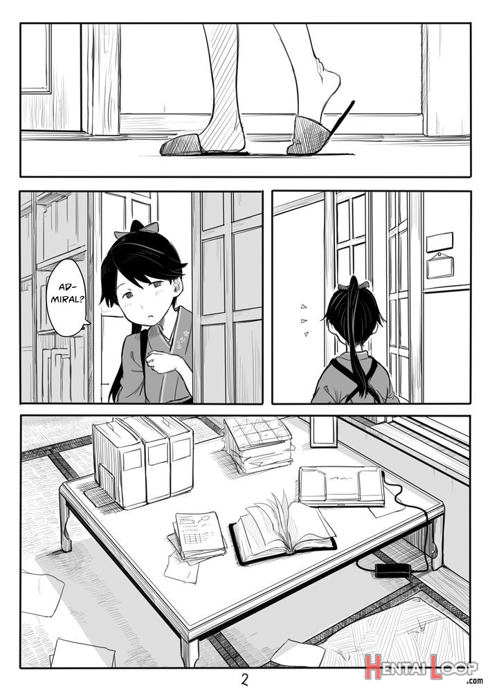Houshou-san Manga page 2