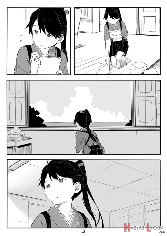 Houshou-san Manga page 3