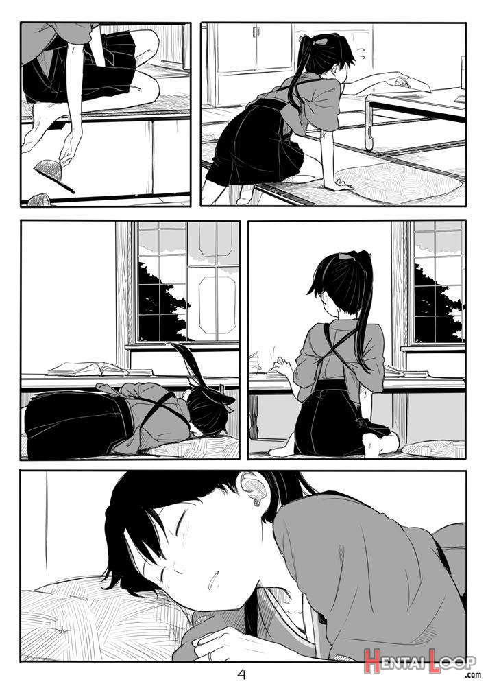 Houshou-san Manga page 4