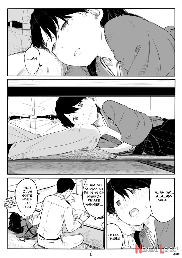 Houshou-san Manga page 6