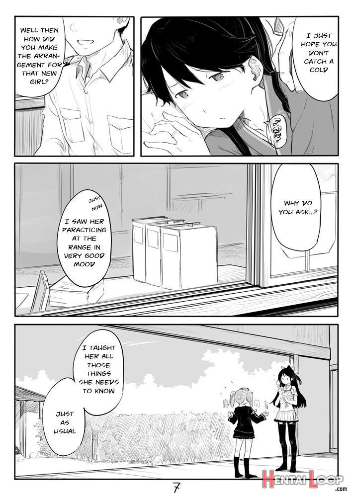 Houshou-san Manga page 7