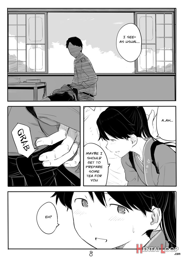 Houshou-san Manga page 8