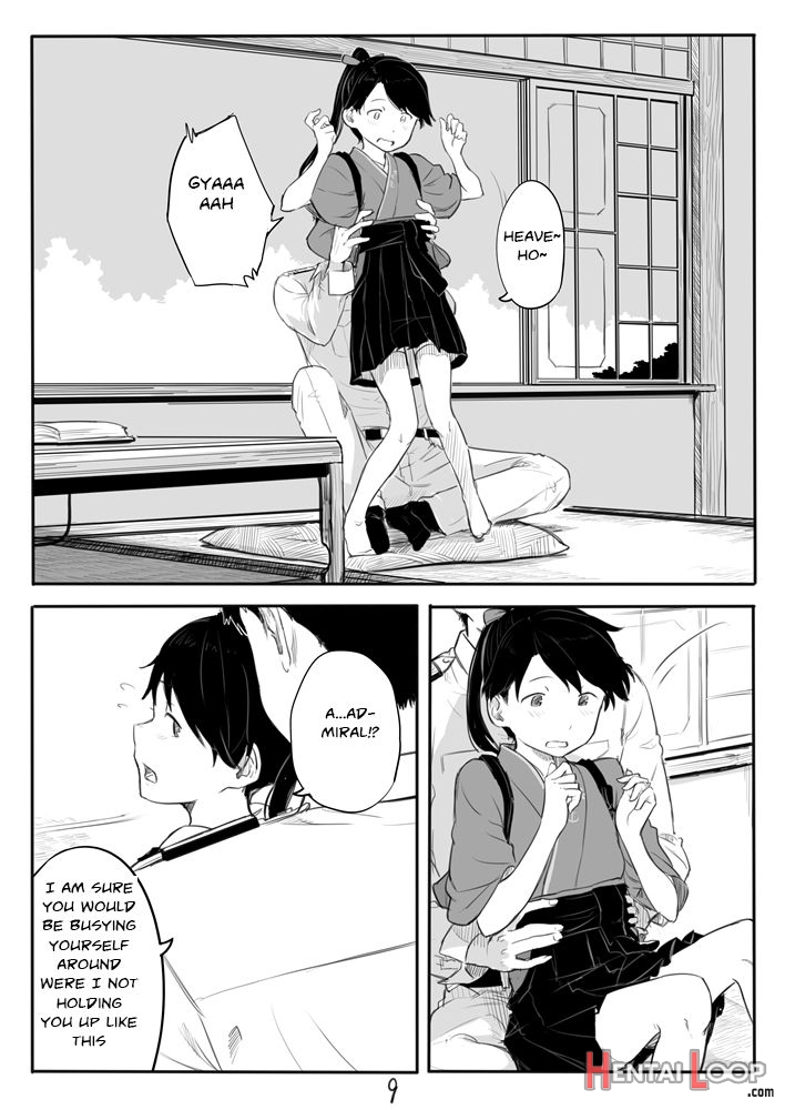 Houshou-san Manga page 9