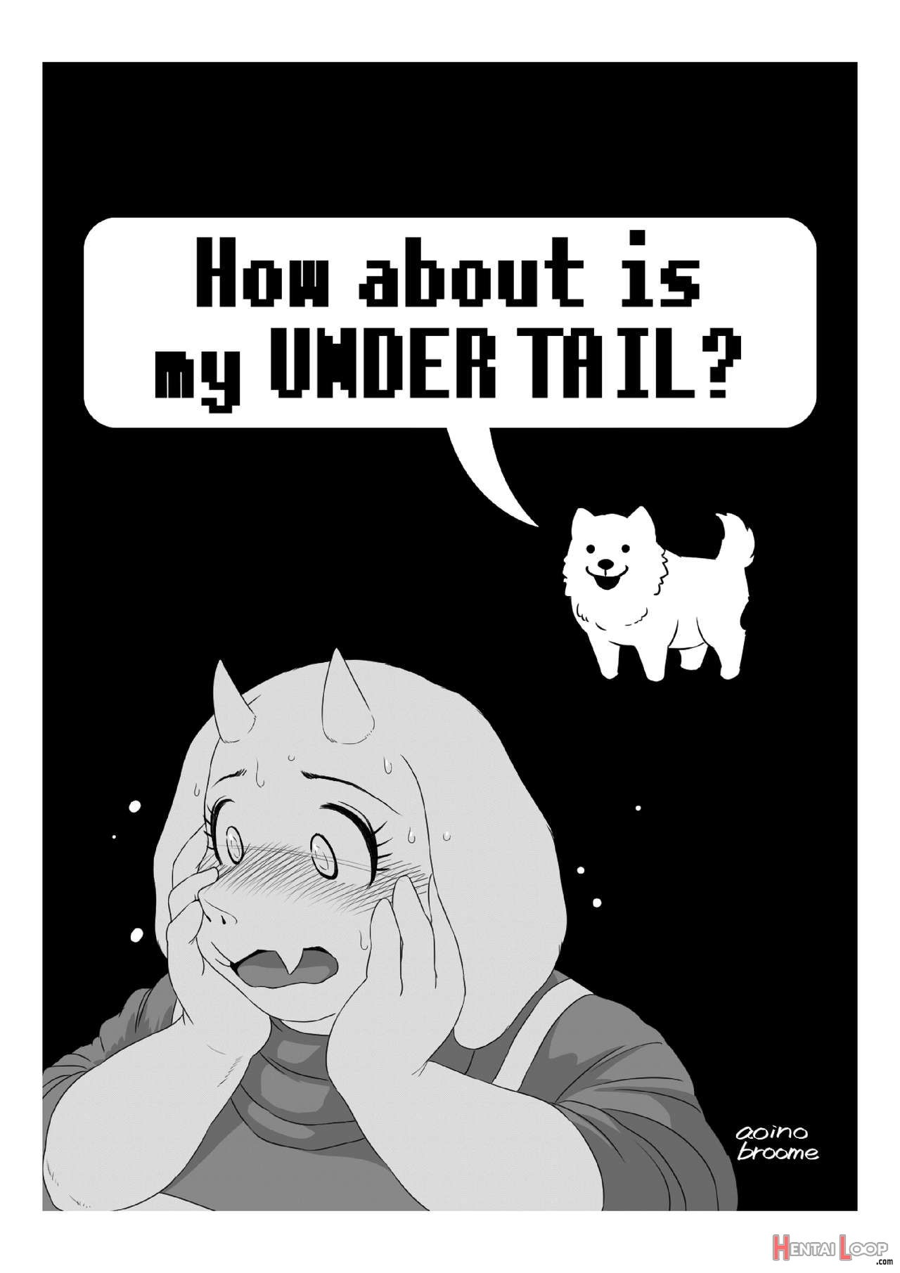 How About Is My Undertail page 1