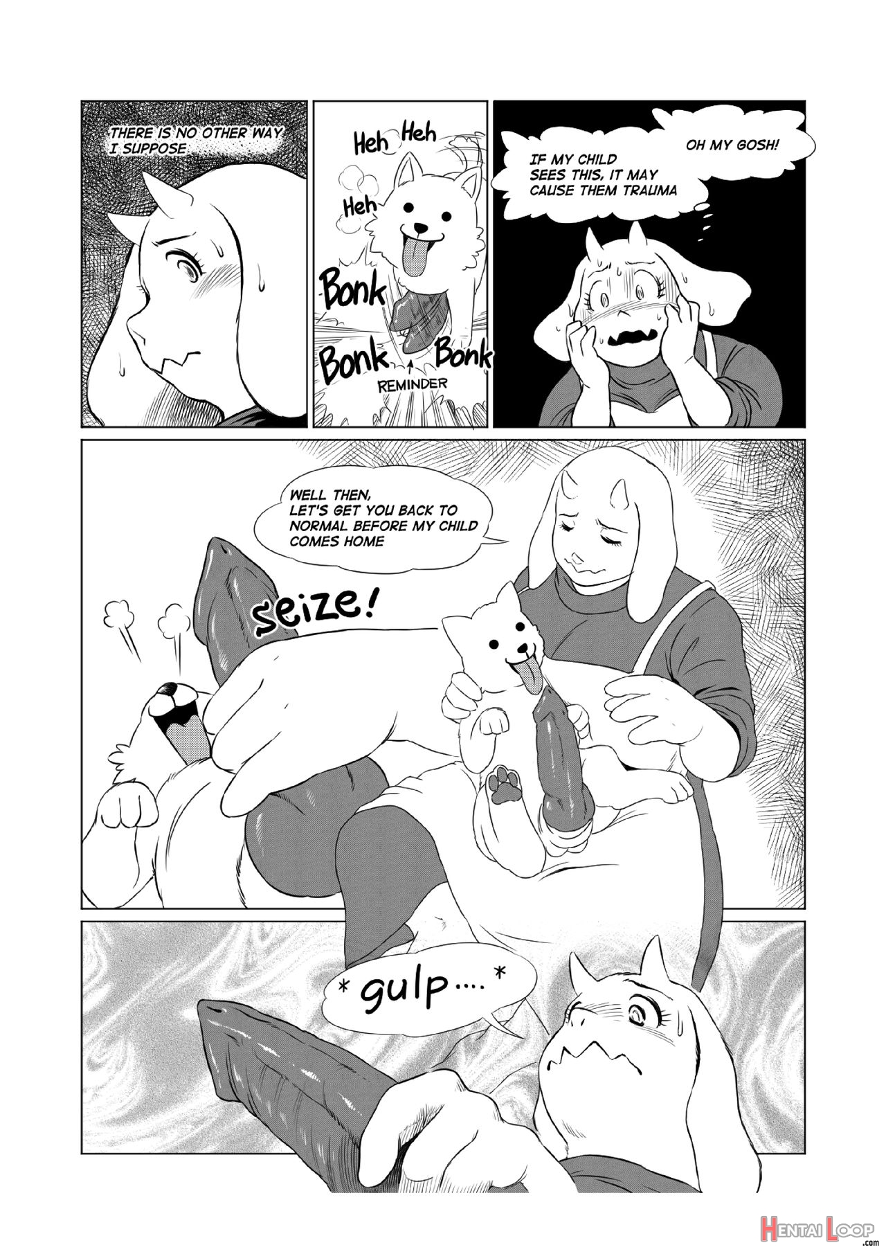 How About Is My Undertail page 4