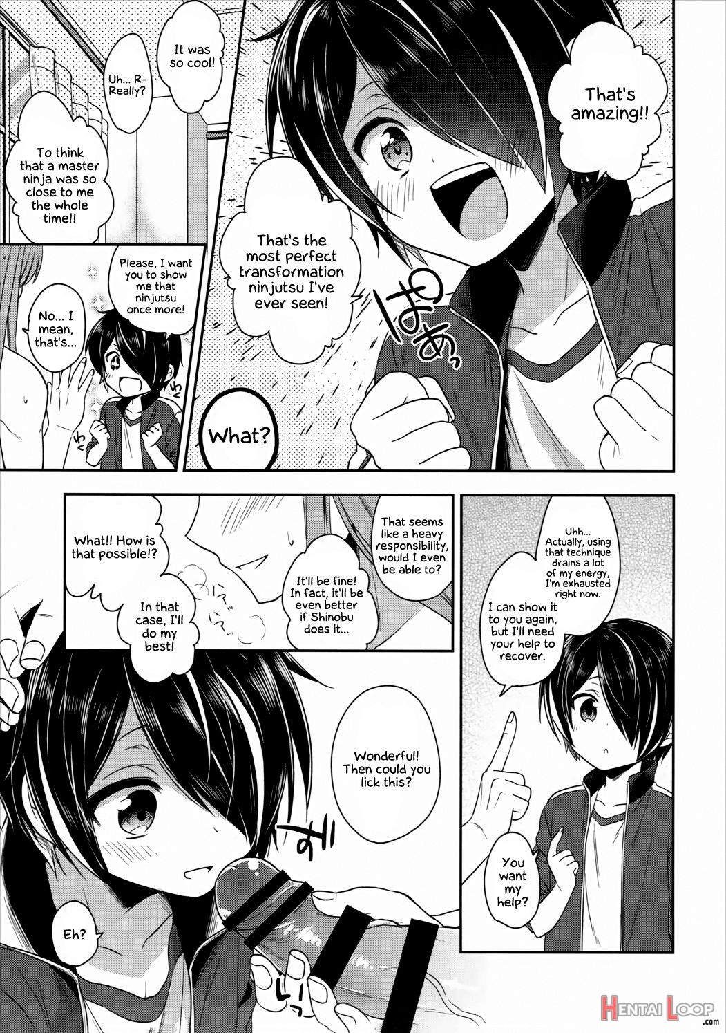 How Can Shinobu Be This Cute!!! page 10