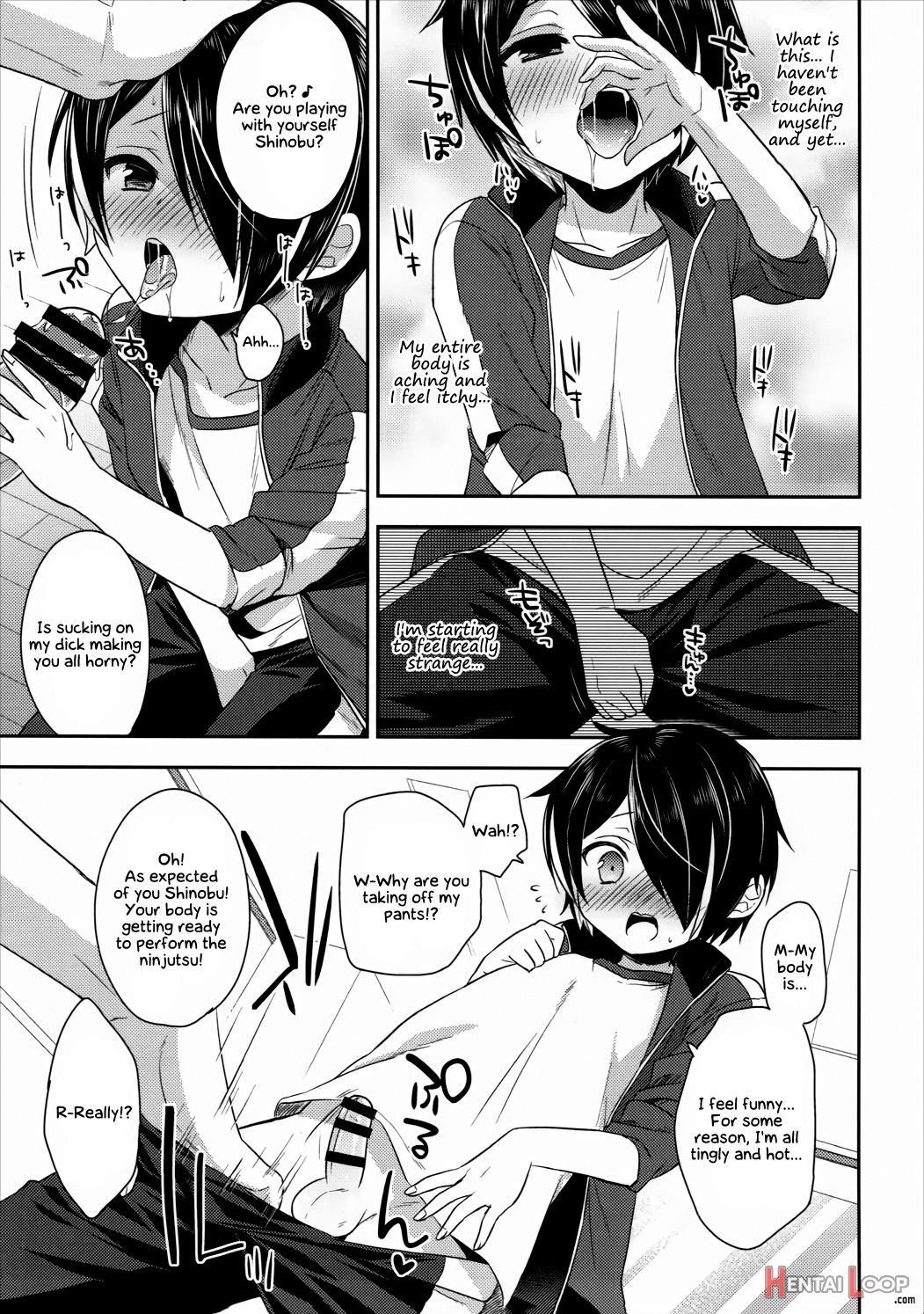 How Can Shinobu Be This Cute!!! page 12