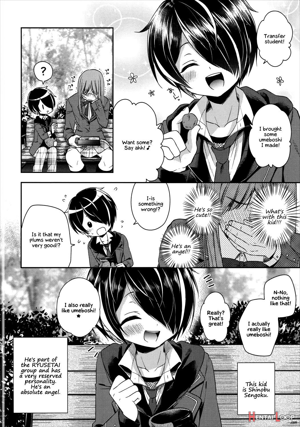 How Can Shinobu Be This Cute!!! page 5