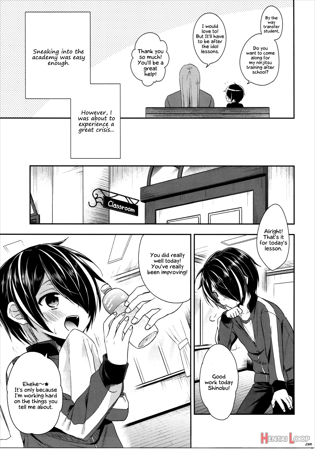 How Can Shinobu Be This Cute!!! page 6