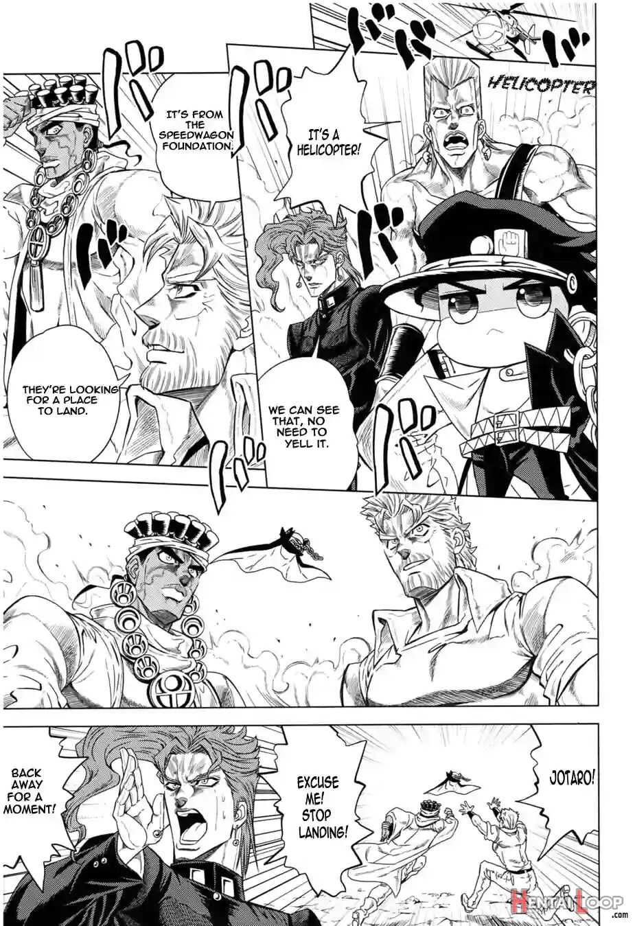 How To Jotaro page 12