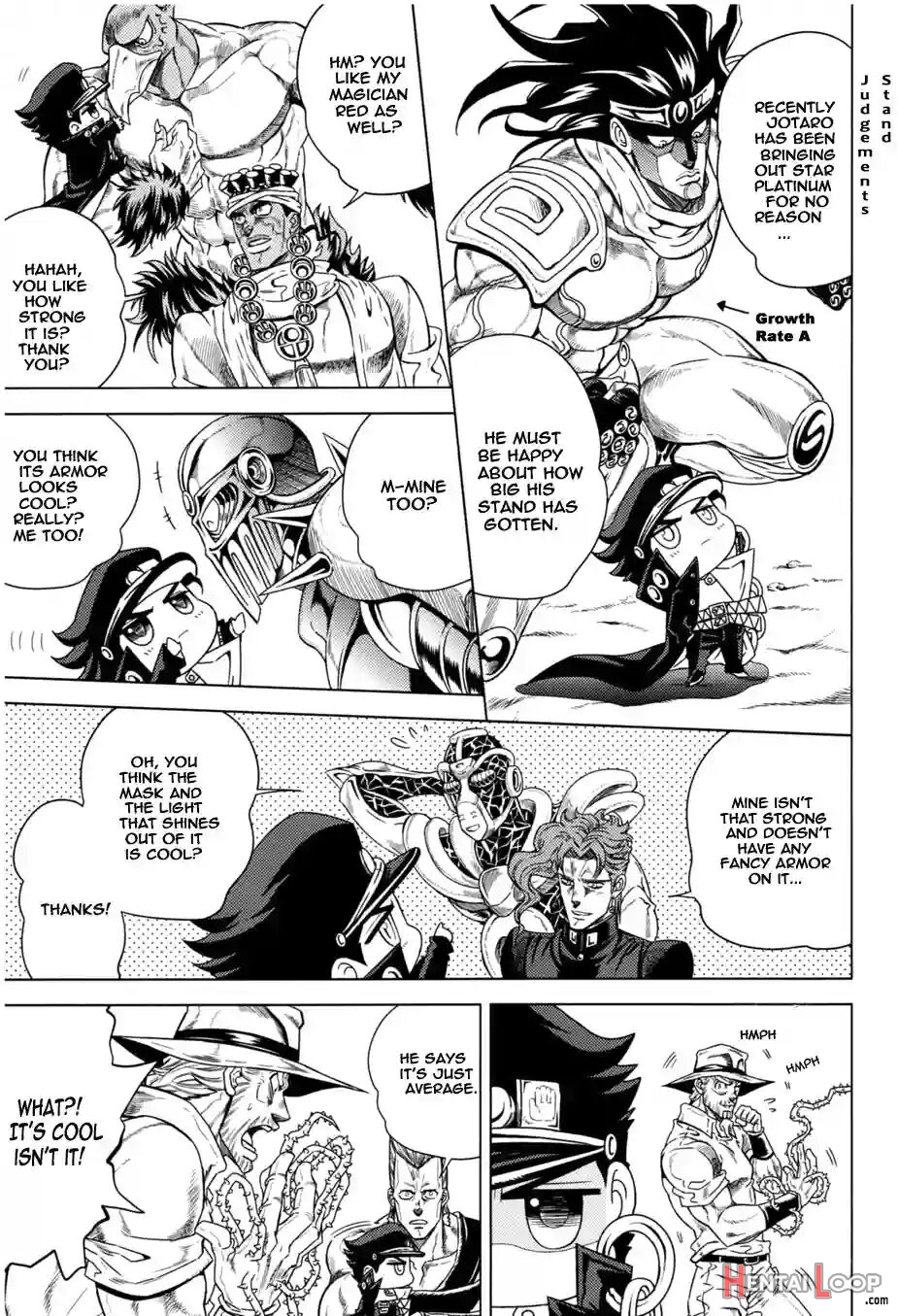 How To Jotaro page 14