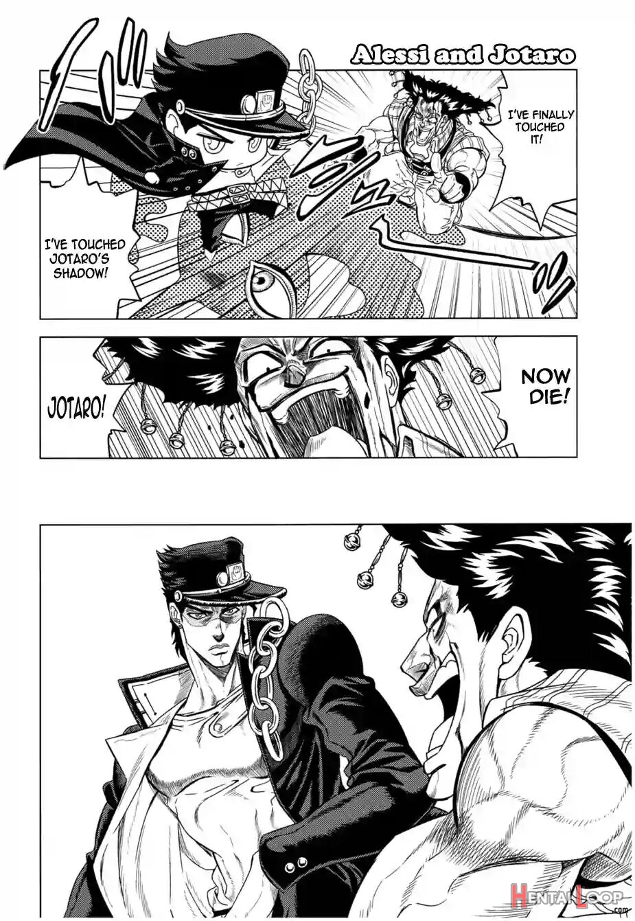 How To Jotaro page 17