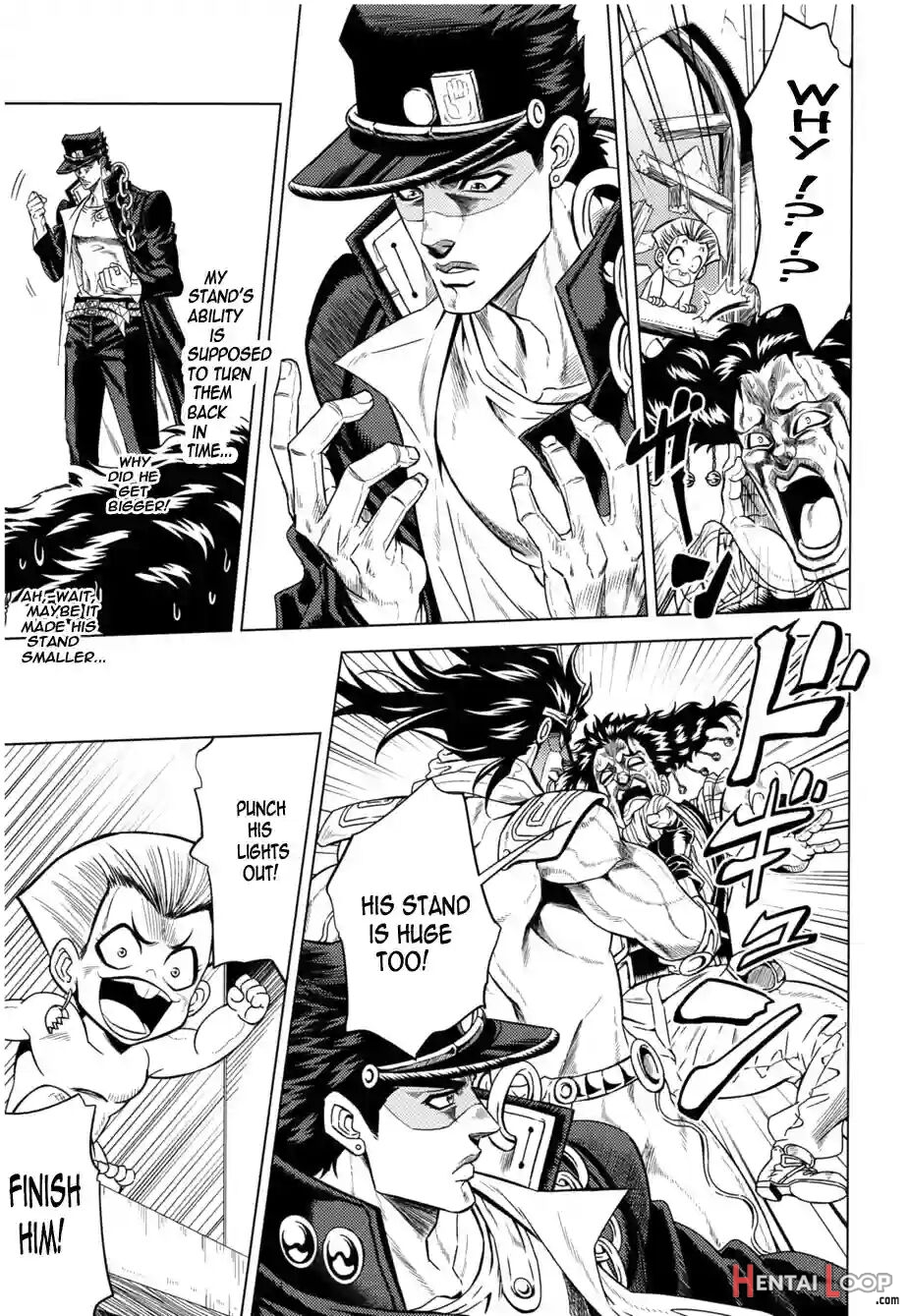 How To Jotaro page 18